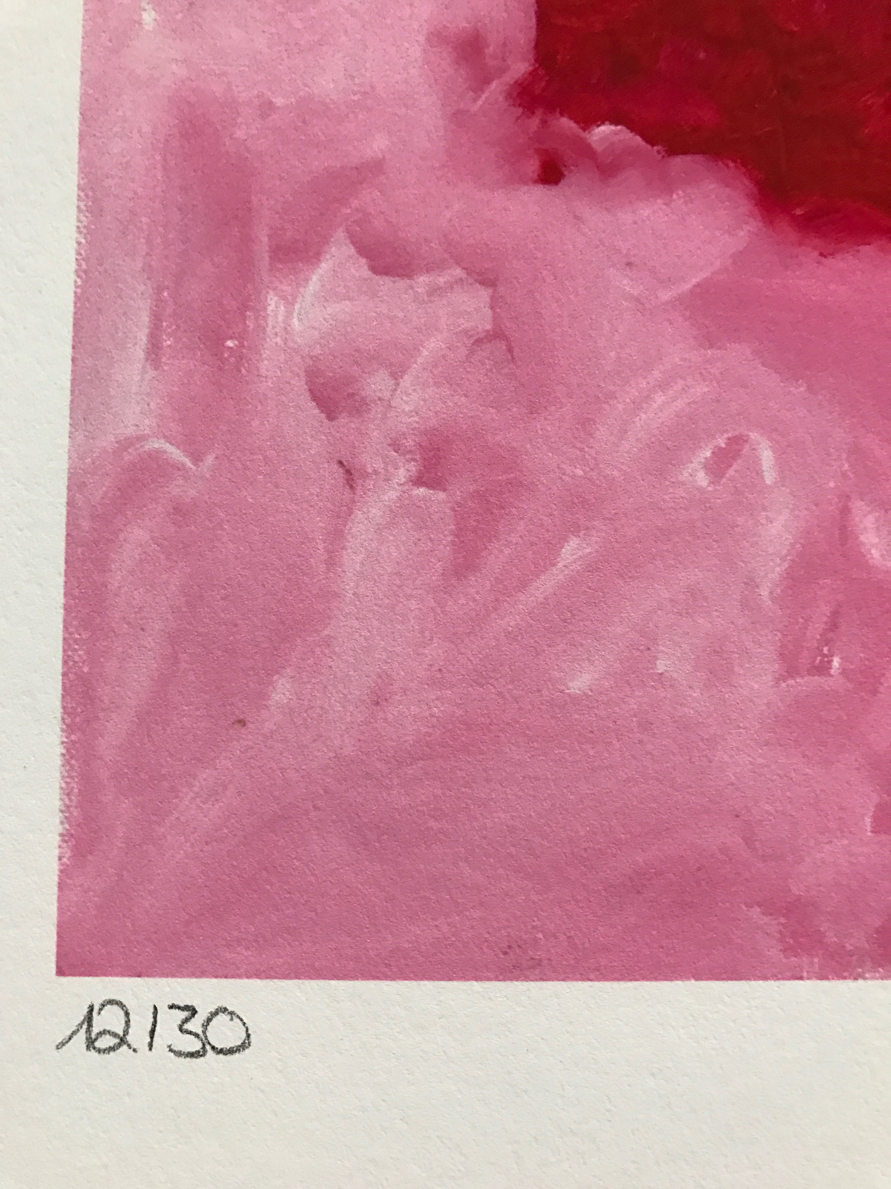 Armando - Mooie giclée - Red Robe - Gesigneerd - 12/30 kopen? Bied vanaf 125!