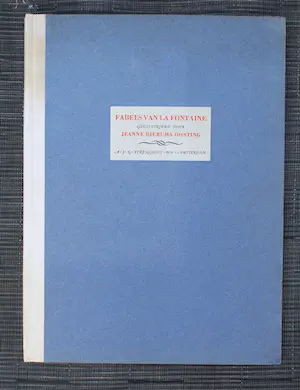 Jeanne Bieruma Oosting - 12 etsen in boek "fabels van la fontaine" (gesigneerd) kopen? Bied vanaf 495!