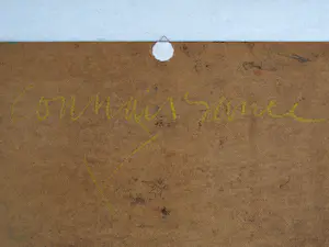 Fon Klement - 2-Luik van de hardboard ‘drukblokken’ van de boardsnede ‘Connaissance’ - 1970 kopen? Bied vanaf 1!