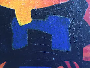 Bep Westenberg - set van 2 schilderijen op board kopen? Bied vanaf 35!