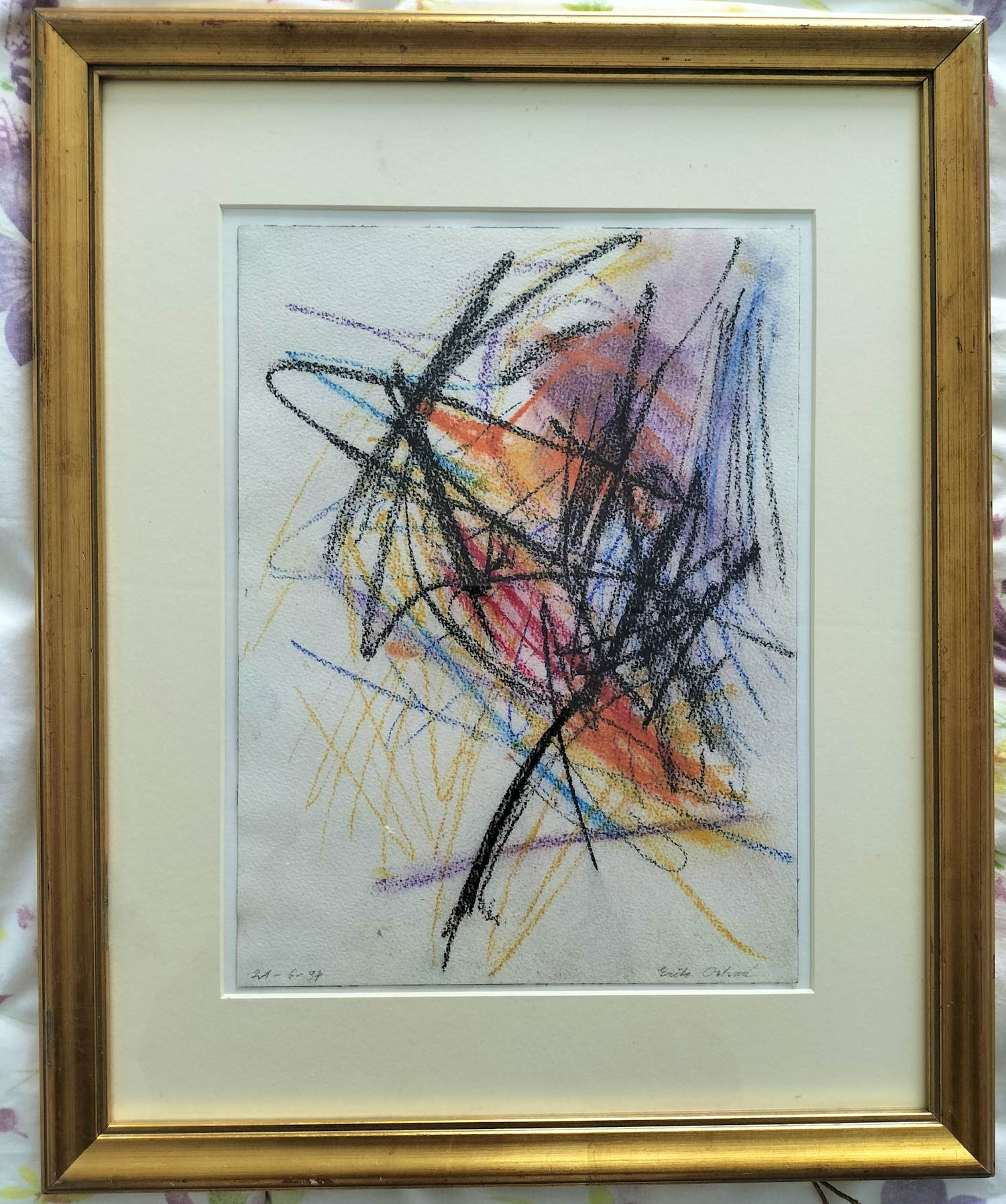 Erik Ortvad - Compositie verkocht voor € 485!