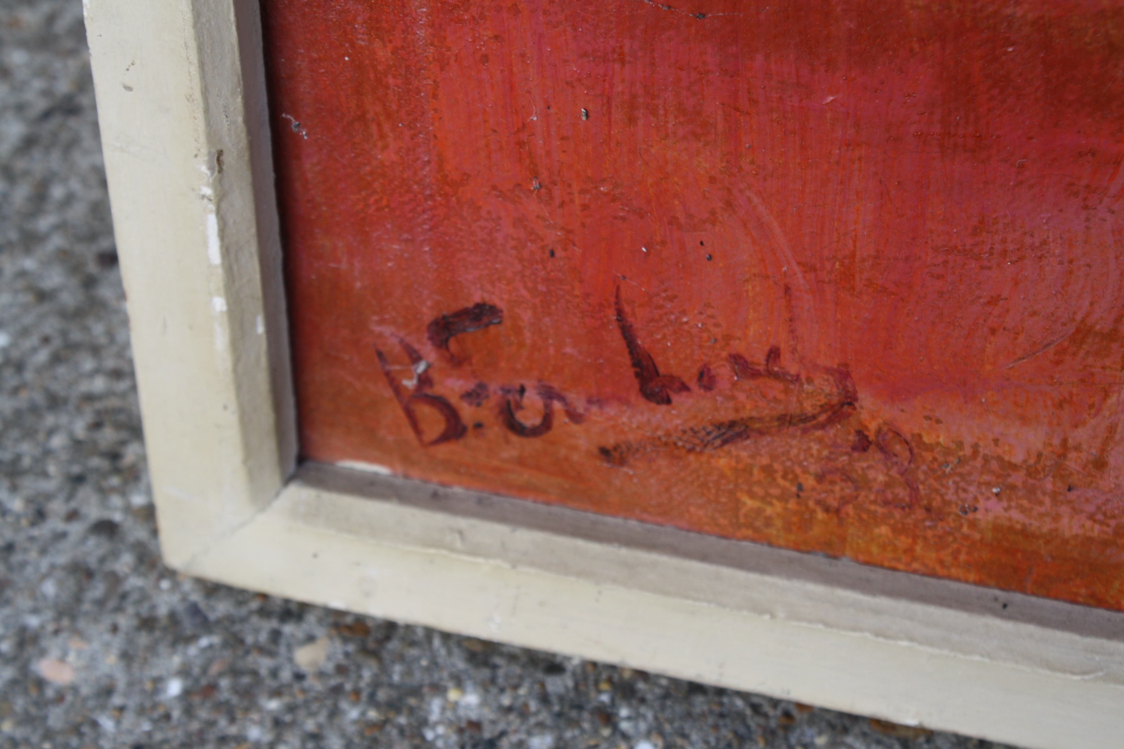 Bob Fernhout - portret meisje 1958 in Balletpakje kopen? Bied vanaf 100!