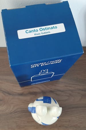 Klaas Gubbels - NIJNTJE – CANTO OSTINATO – UNICEF kopen? Bied vanaf 149!