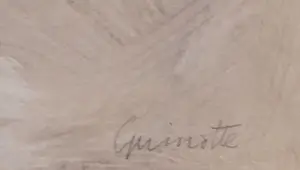 Lucien Guinotte - Olieverf op paneel, Landschap I - Ingelijst kopen? Bied vanaf 200!