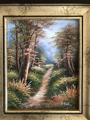 Niet of onleesbaar gesigneerd - Cottage in the English country side kopen? Bied vanaf 1!