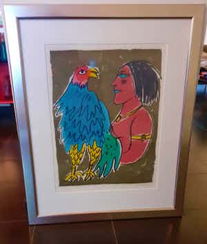 Corneille - La Reine du Monde verkocht voor € 425!