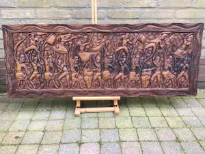 Niet of onleesbaar gesigneerd - Krijgers kopen? Bied vanaf 1!