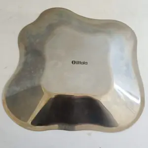 Buy Iittala - Alvar Aalto collection RVS-schaal? Bid from 60!