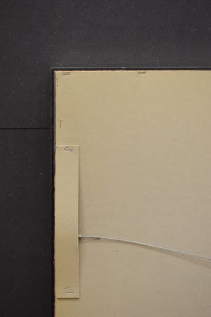 Mattie Schilders - Wieg aan zee - Ingelijst - Groot kopen? Bied vanaf 1!