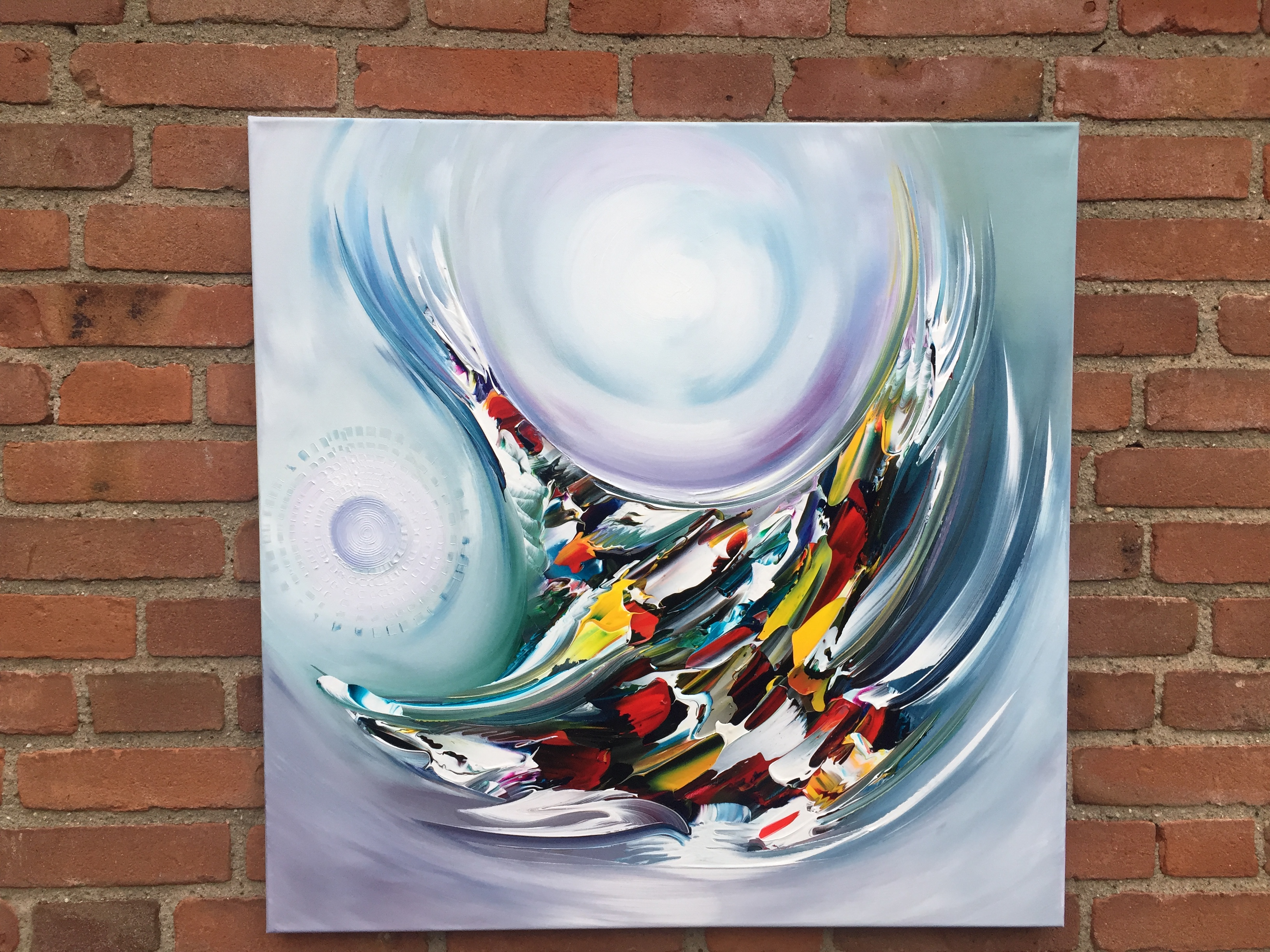 Gena Genadyj - Abstract Flying kopen? Bied vanaf 1!