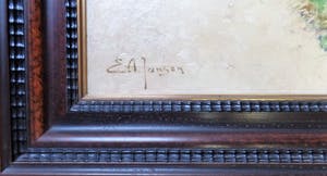 Egbertus Antonie Jansen - Waaldijk bij Herwijnen - Schilderij kopen? Bied vanaf 1350!