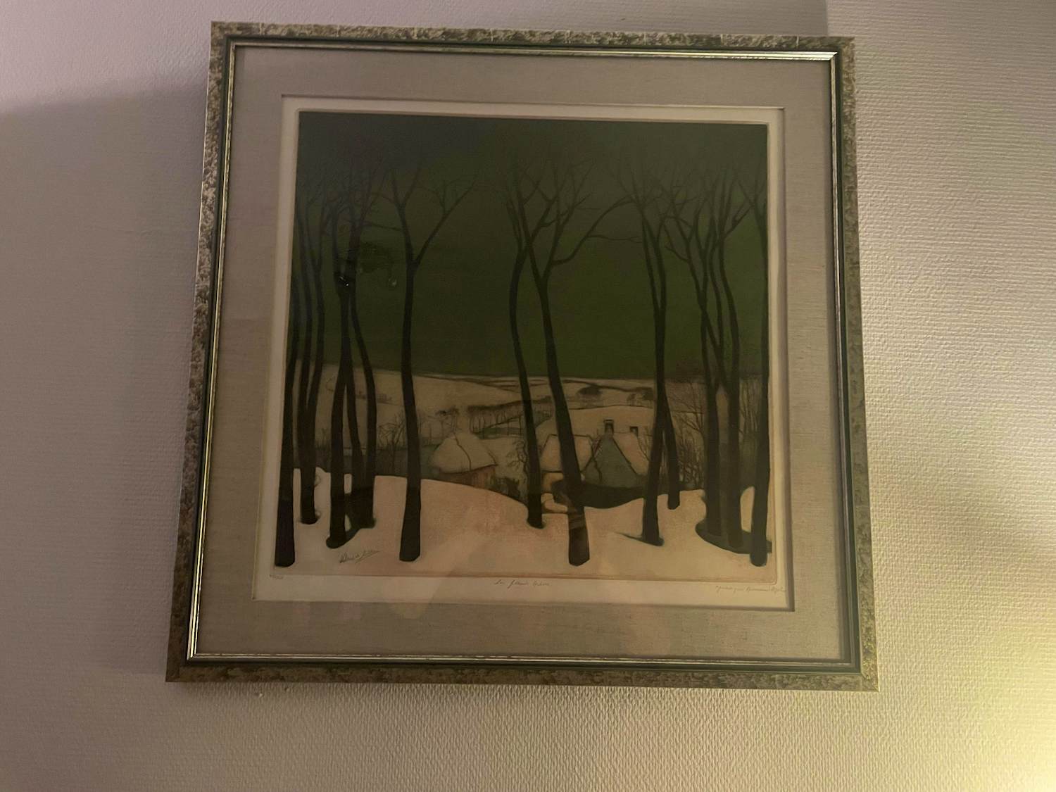 Armand Apol - Les grands arbres kopen? Bied vanaf 150!