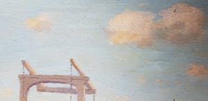 Willem Weissenbruch - olie op doek, bruggetje aan vaart, gesigneerd kopen? Bied vanaf 1675!