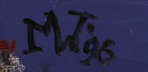 Martin van Wordragen - Olieverf op doek, Dag in november - Ingelijst (Groot) kopen? Bied vanaf 300!