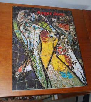 Jef Diederen - Bord Ø 34 cm +7 Cobra boeken +affiche met zeefdruk Corneille Lindström e.a. kopen? Bied vanaf 60!