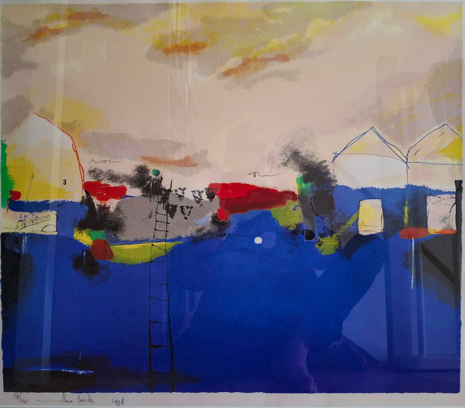 Theo Koster - zonder titel - 'landschap' kopen? Bied vanaf 250!