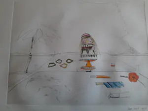 Lucas Kuys - Ets, zonder titel kopen? Bied vanaf 35!