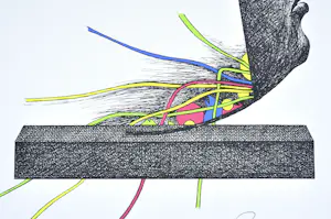 Paul Van Hoeydonck - Zeefdruk - Gesigneerd - 54x42 cm - 1977 kopen? Bied vanaf 125!