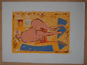 Dominique Chan - Zittend naakt kopen? Bied vanaf 40!