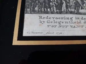Cornelis Brouwer - Lutersche Kerk 9 aug 1791 "De Maatschappij tot Nut van't Algemeen" kopen? Bied vanaf 1!