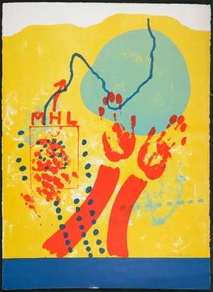 Jef Diederen - Litho, M.H.L. kopen? Bied vanaf 35!