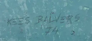AcheterKees Balvers - Acryl, Papieren vliegmachine - Ingelijst? Enchérissez de 80!