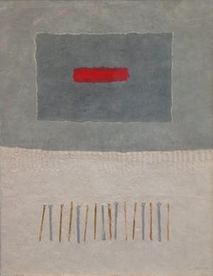 Niet of onleesbaar gesigneerd - C2149, voorstelling met spijker kopen? Bied vanaf 10!