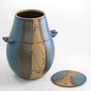 Ed Meissenberg - Deksel pot verkocht voor € 1!