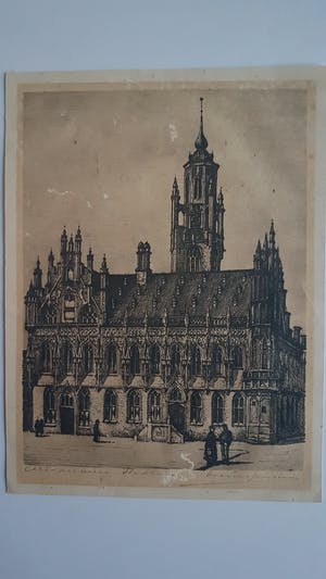 Marius Johannes Janssen - Middelburg stadhuis kopen? Bied vanaf 15!