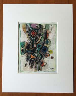 Toine Corstjens - Rusticale Compositie verkocht voor € 60!