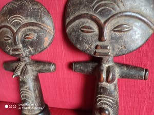 Dogon - paar Pygmee - poppen kopen? Bied vanaf 1!