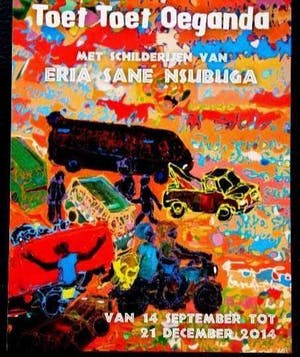 Eria Nsubuga - also known as 'Sane', ''Traffic in Kampala.'' kopen? Bied vanaf 50!