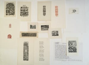 Thijs Mauve - 57 hout en kopergravures, incl. 2 dubbele kopen? Bied vanaf 35!
