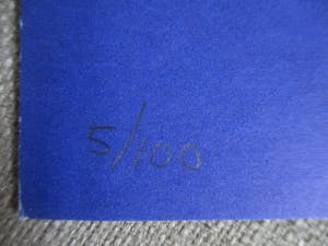 Niet of onleesbaar gesigneerd - Zeefdruk, gesigneerd kopen? Bied vanaf 1!