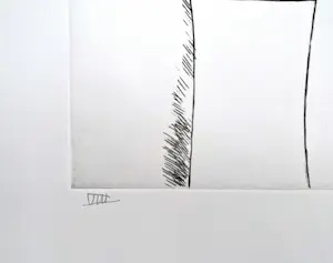 Luc Claus - Personnage - gesigneerde ets kopen? Bied vanaf 55!