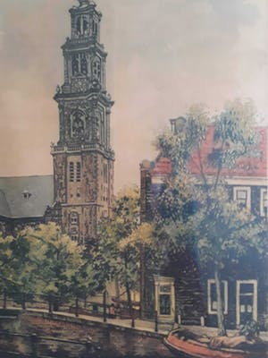 Buy Cornelis Brandenburg - westerkerk? Bid from 50!