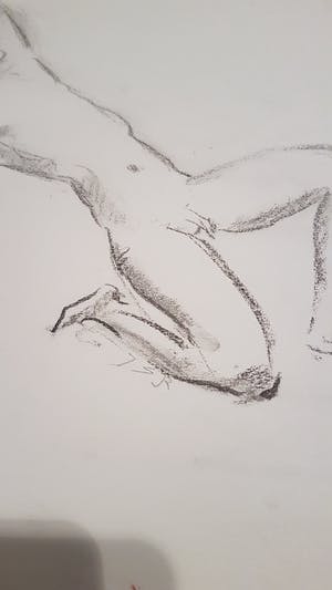 Jan Sluijters (jr.) - Naakt staande mannen kopen? Bied vanaf 10!