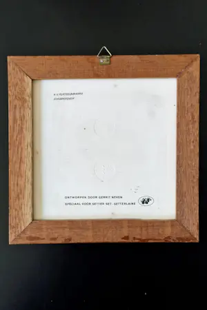 Gerrit Neven - Setter Set Setterlaine kunsttegel kopen? Bied vanaf 25!