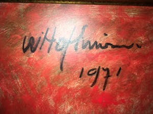 Willem Hofhuizen - zittende vrouw kopen? Bied vanaf 990!