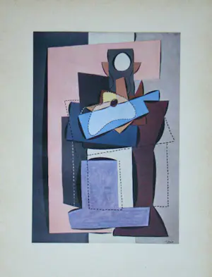 Pablo Picasso - Schatten van de Franse schilderkunst - 1948 - Portfolio met 16 kleurenprints kopen? Bied vanaf 150!