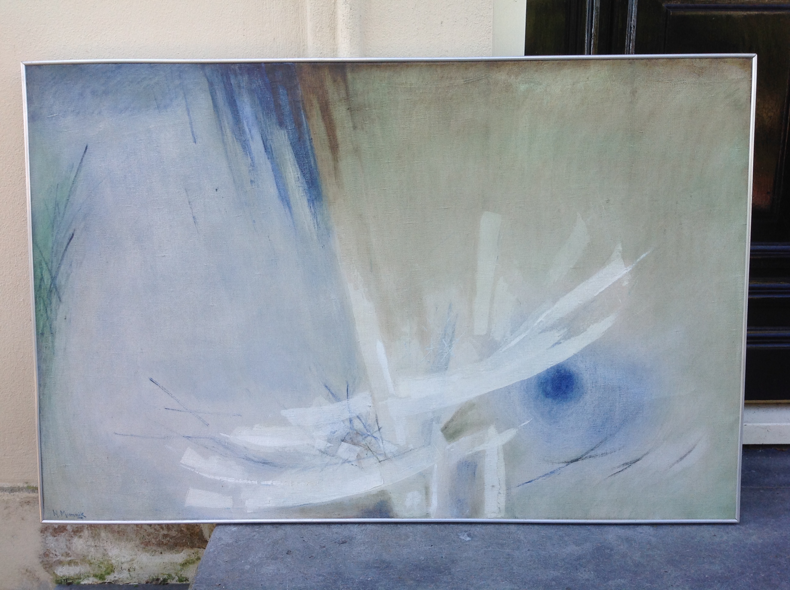 Henk Munnik - Abstract, Ruimte I kopen? Bied vanaf 200!