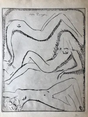 Kees van Dongen - Kees van Dongen - Femmes - 1925 kopen? Bied vanaf 495!