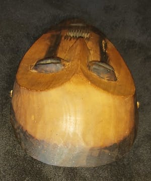 Congo - Decoratief masker kopen? Bied vanaf 15!