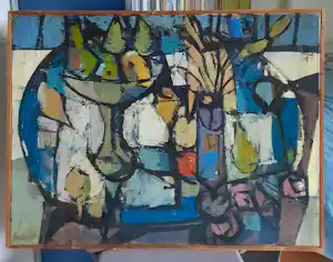 Frans Hollaardt - Stilleven op tafel verkauft für € 225!