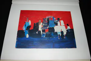 Nicolas de Staël - 1960 - de volledige uitgave met alle 12 heliografieën kopen? Bied vanaf 1295!