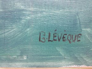 Niet of onleesbaar gesigneerd - Meisje in blauwe jurk. kopen? Bied vanaf 10!