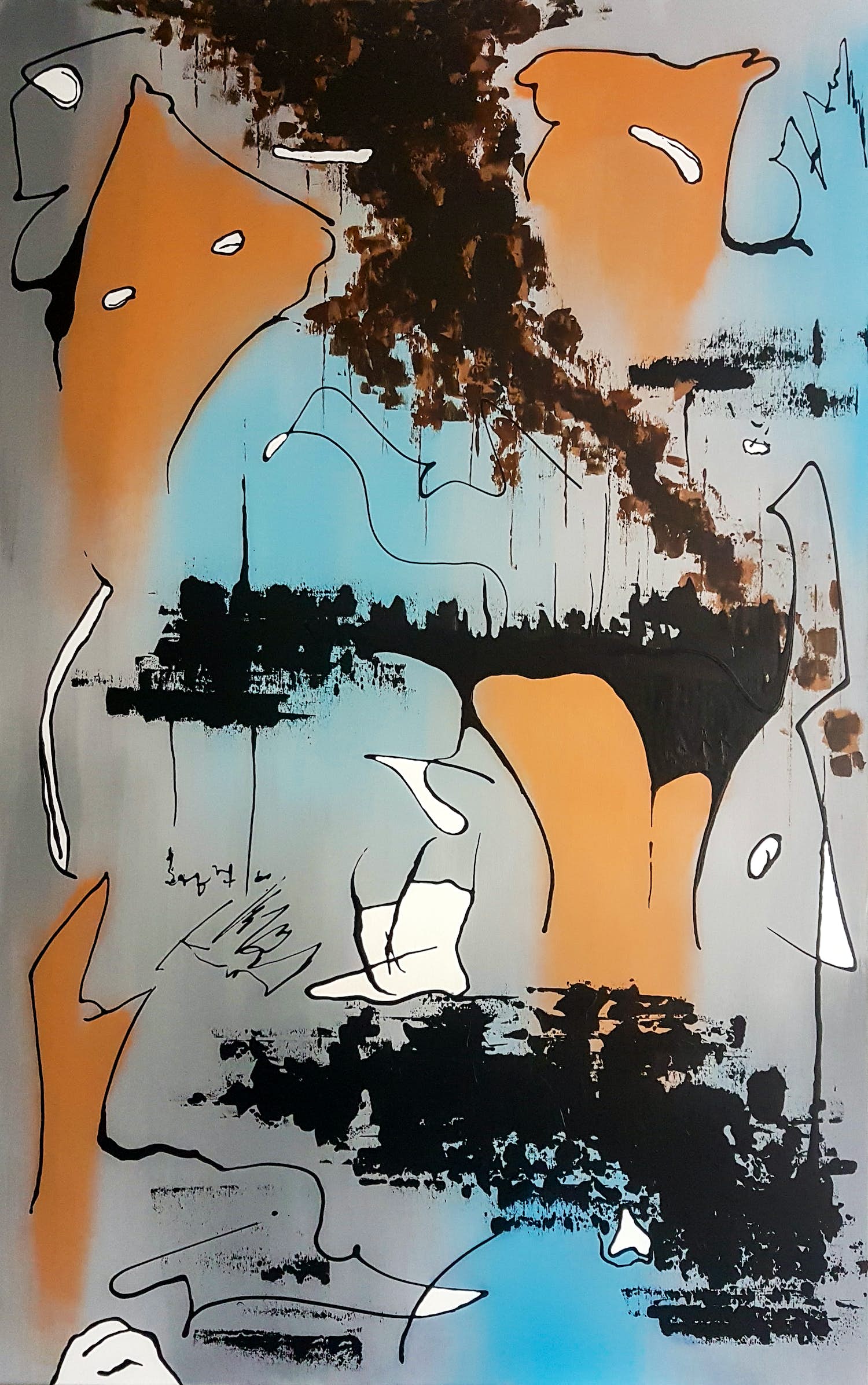 Christian van Hedel - Drifting away verkocht voor € 110!