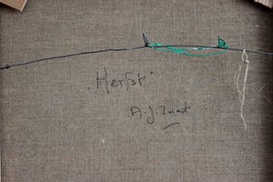 Arie Zwart - "Herfst" kopen? Bied vanaf 350!