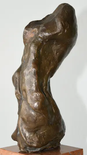 Eugene Dodeigne - Bronzen abstract sculptuur - 1986 kopen? Bied vanaf 300!