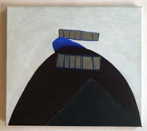 Hans Landsaat - Kale Heuvels verkocht voor € 139!